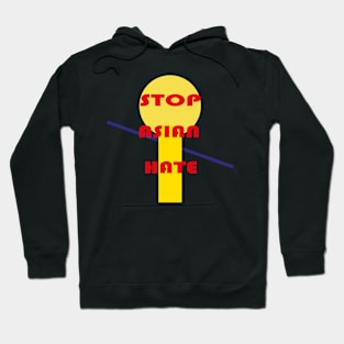 stop asian hate Hoodie